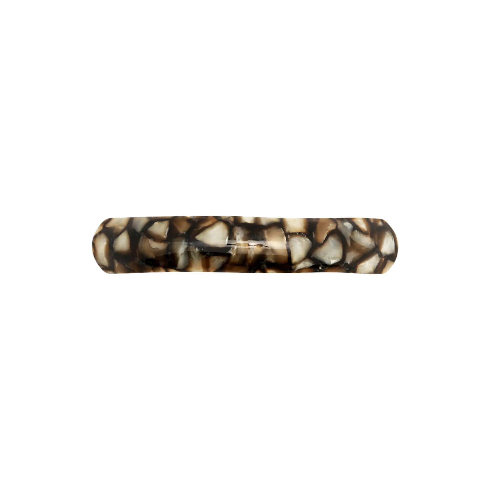 Curved Peppermint Pop Clip, moonbeam