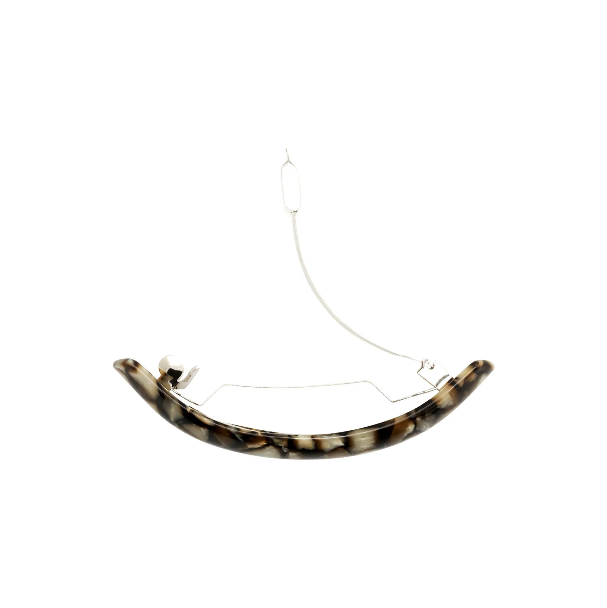 Curved Peppermint Pop Clip, moonbeam