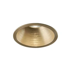 CURVE II spot, brass
