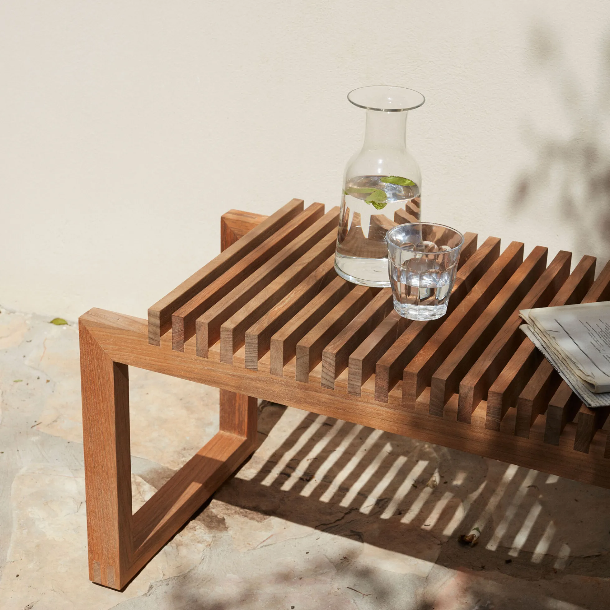 Cutter Bench, teak