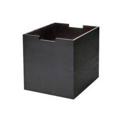 Cutter Box High, sort/eg
