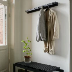 Cutter Coat Rack 100, sort/eg