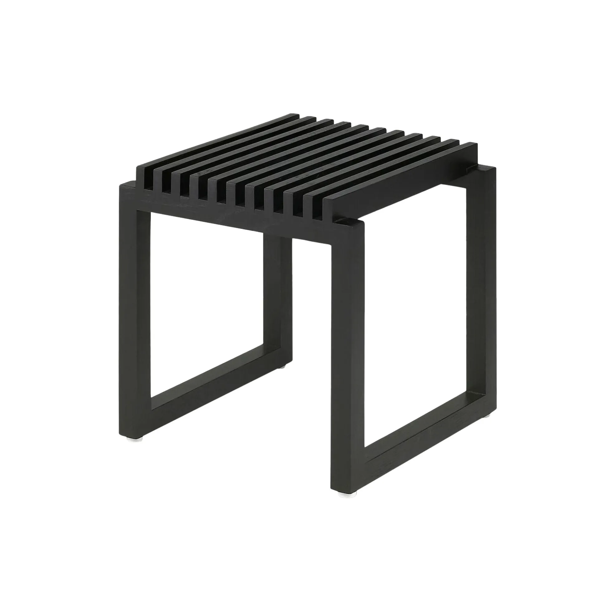 Cutter Stool, sort/eg