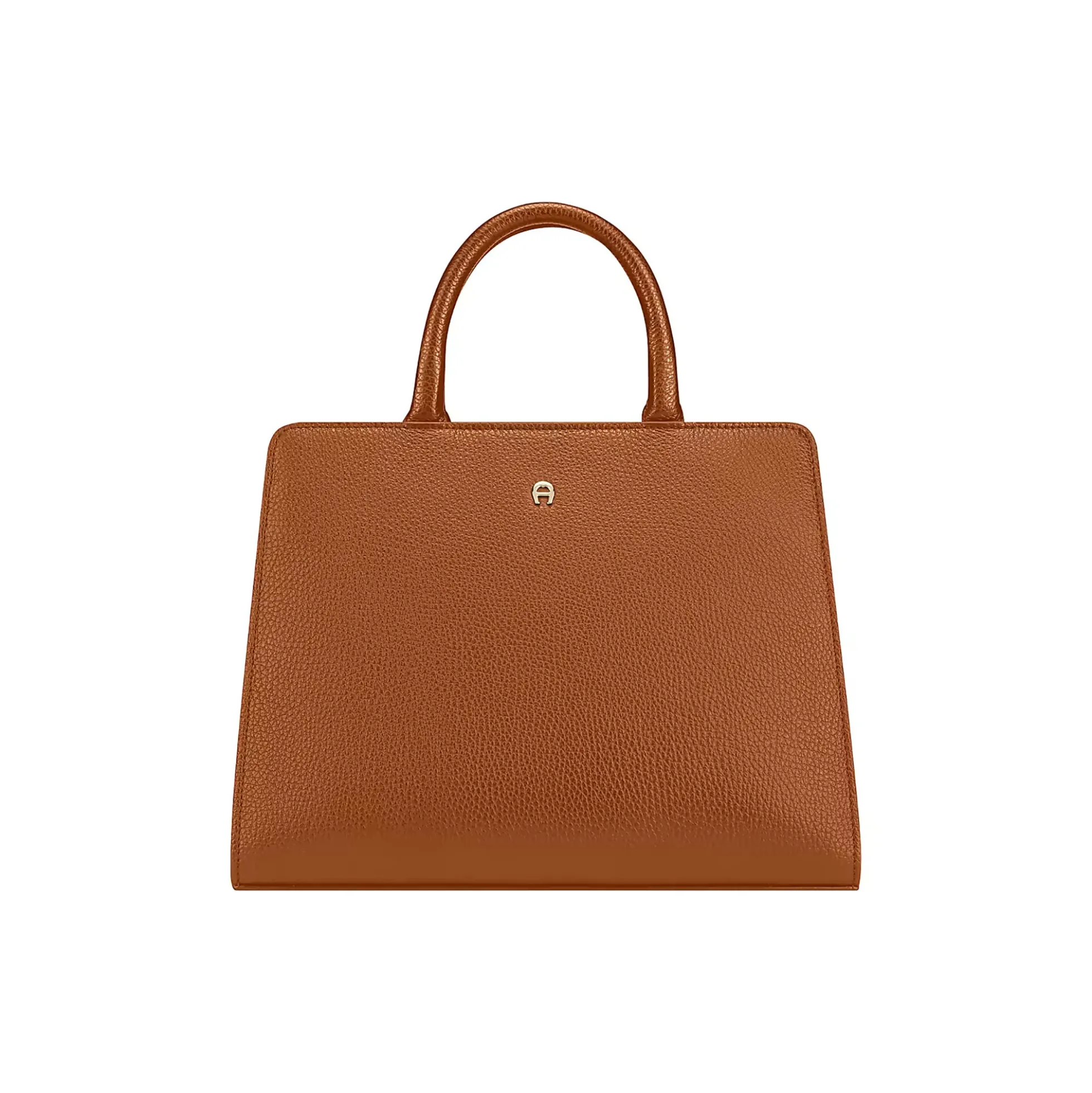 Cybill Cestino Handbag M, cognac brown