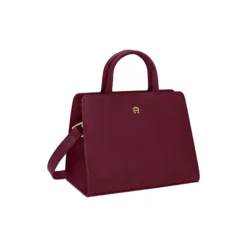 Cybill Cestino Mini Bag S, burgundy
