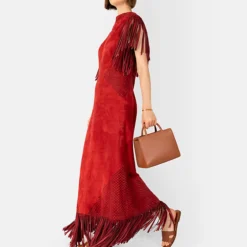 Cybill Cestino Mini Bag S, burgundy