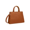 Cybill Handbag M, cognac brown