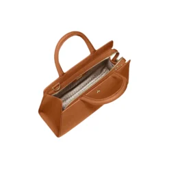 Cybill Handbag M, cognac brown