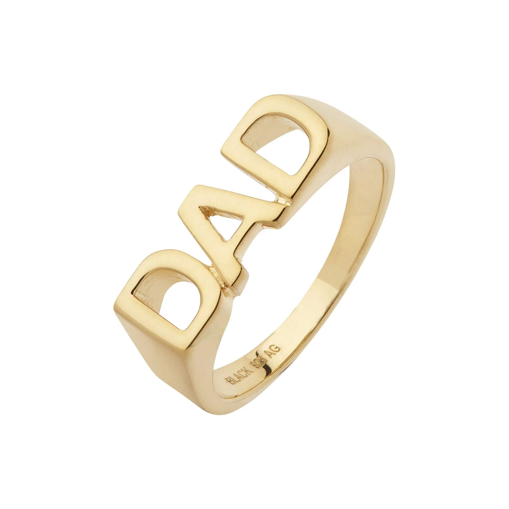 Dad Ring, gold