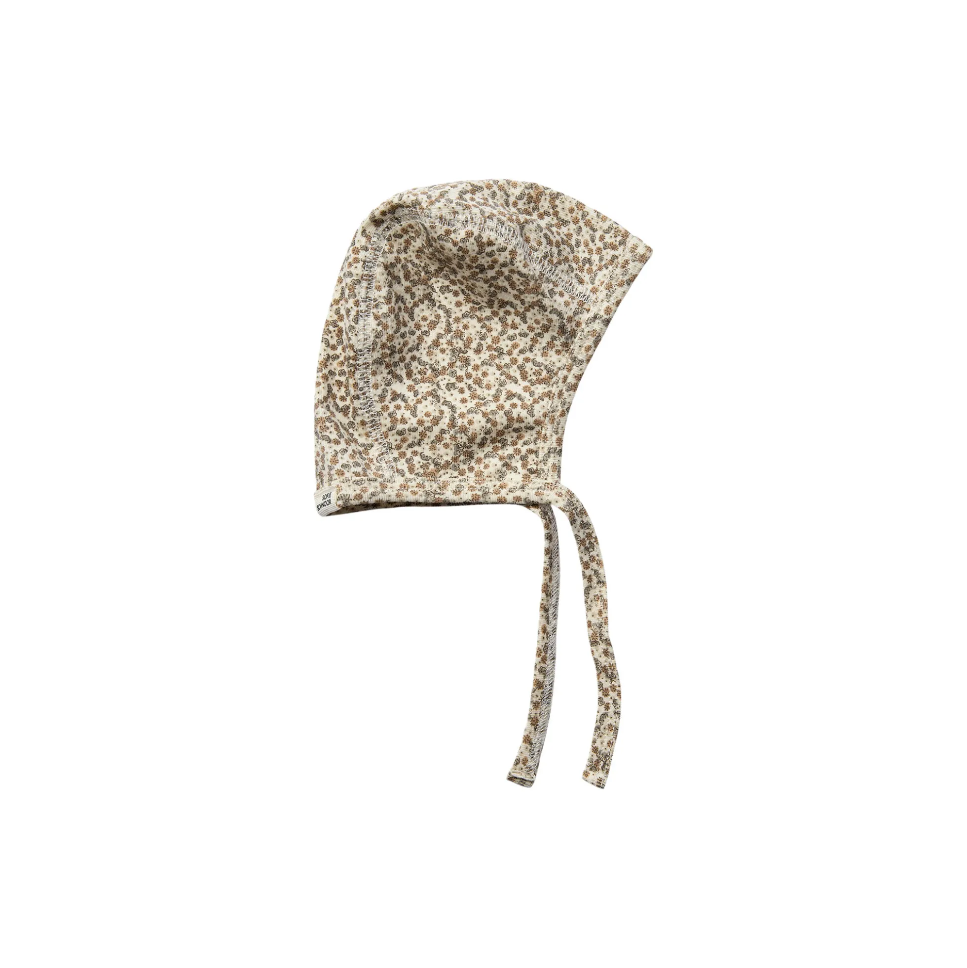 DagmarKB Hat, off white w aop