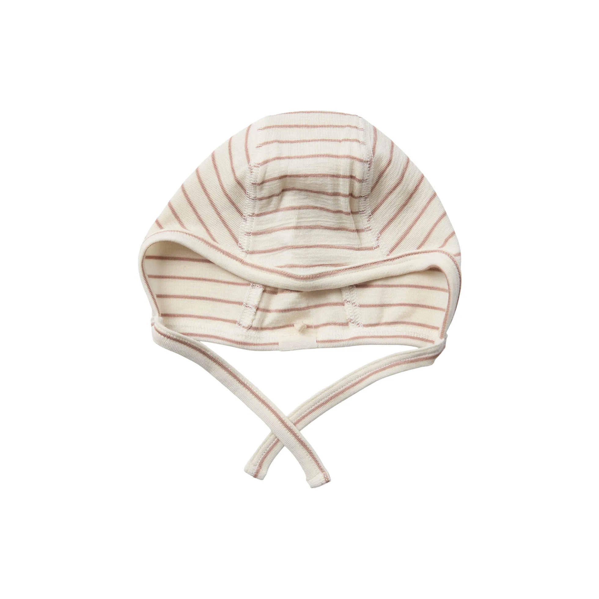 DagmarSB Hat, rose stripe