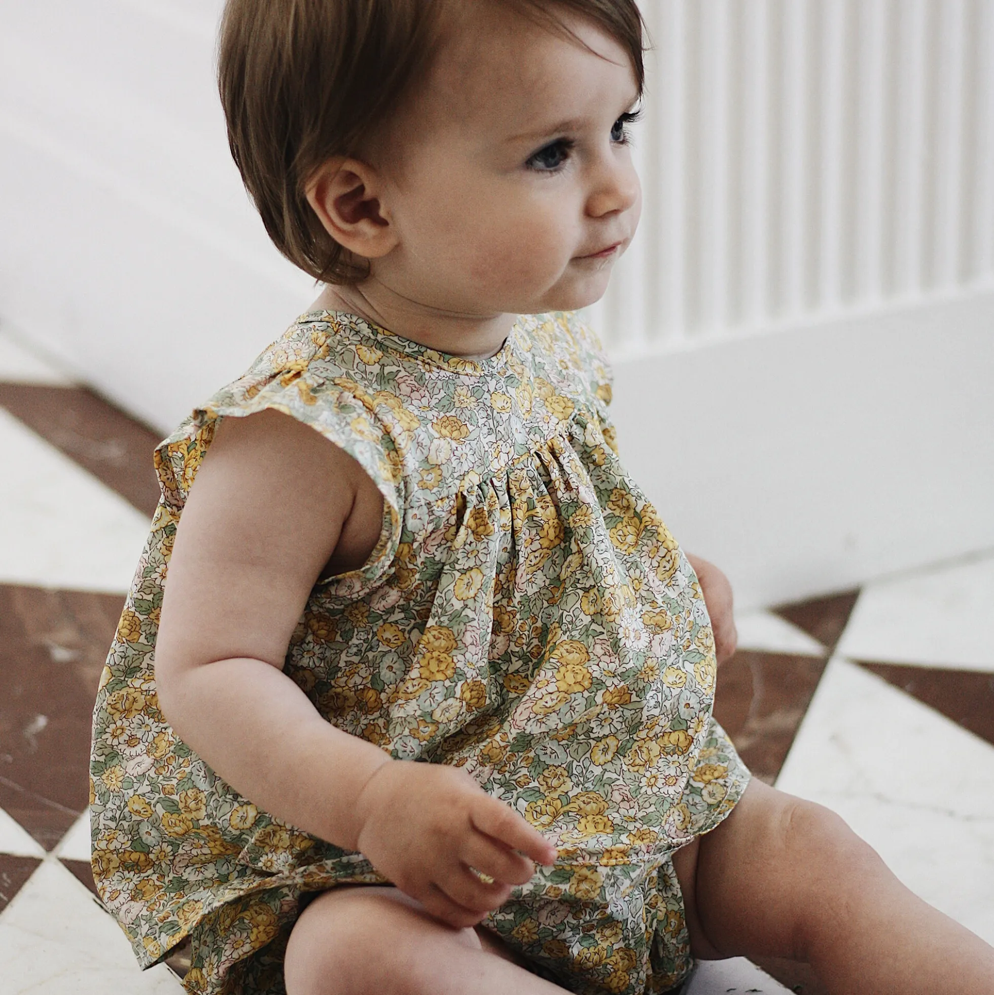 Daisy Top, sunkissed