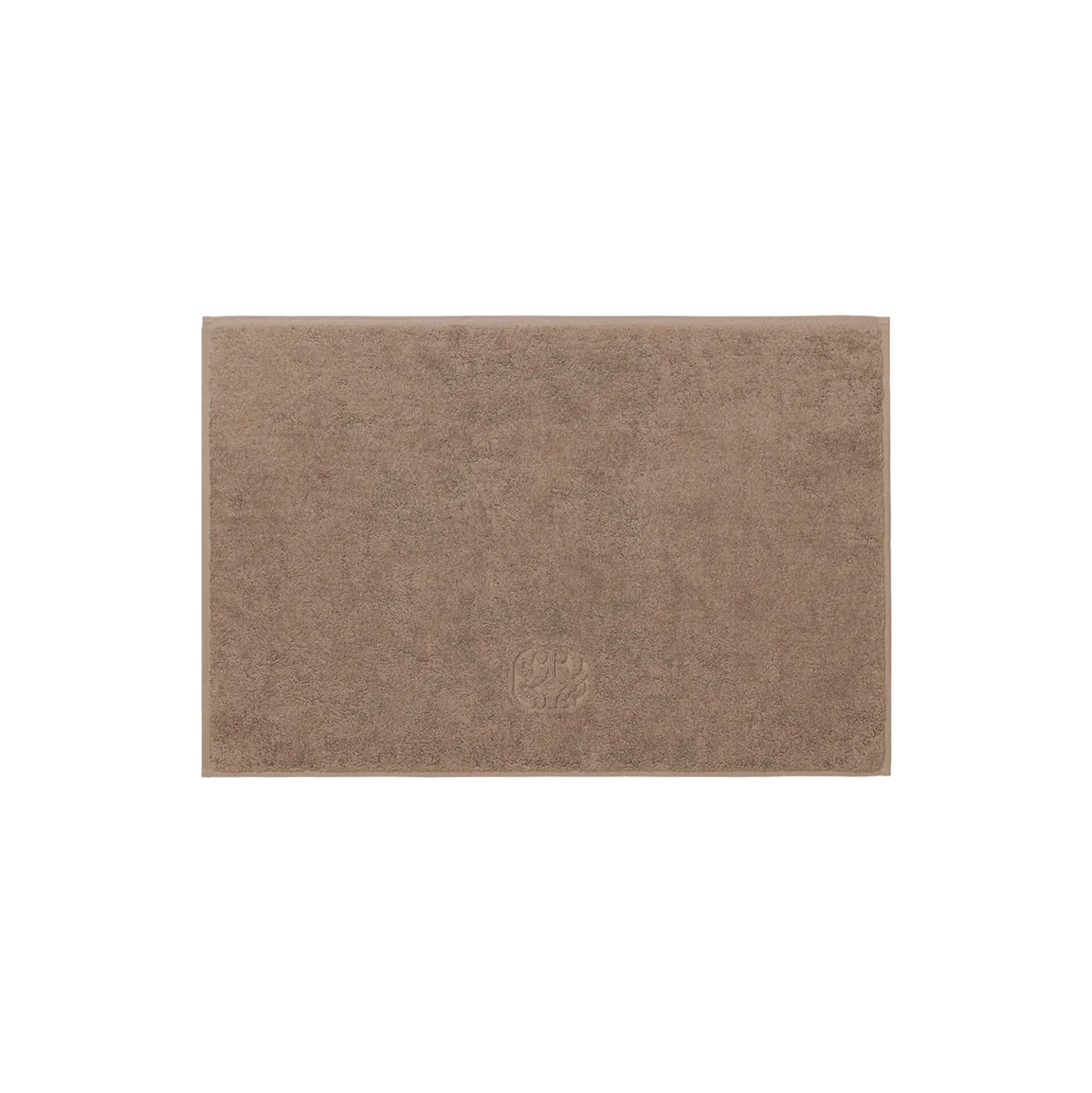 DAMASK TERRY bademåtte, walnut