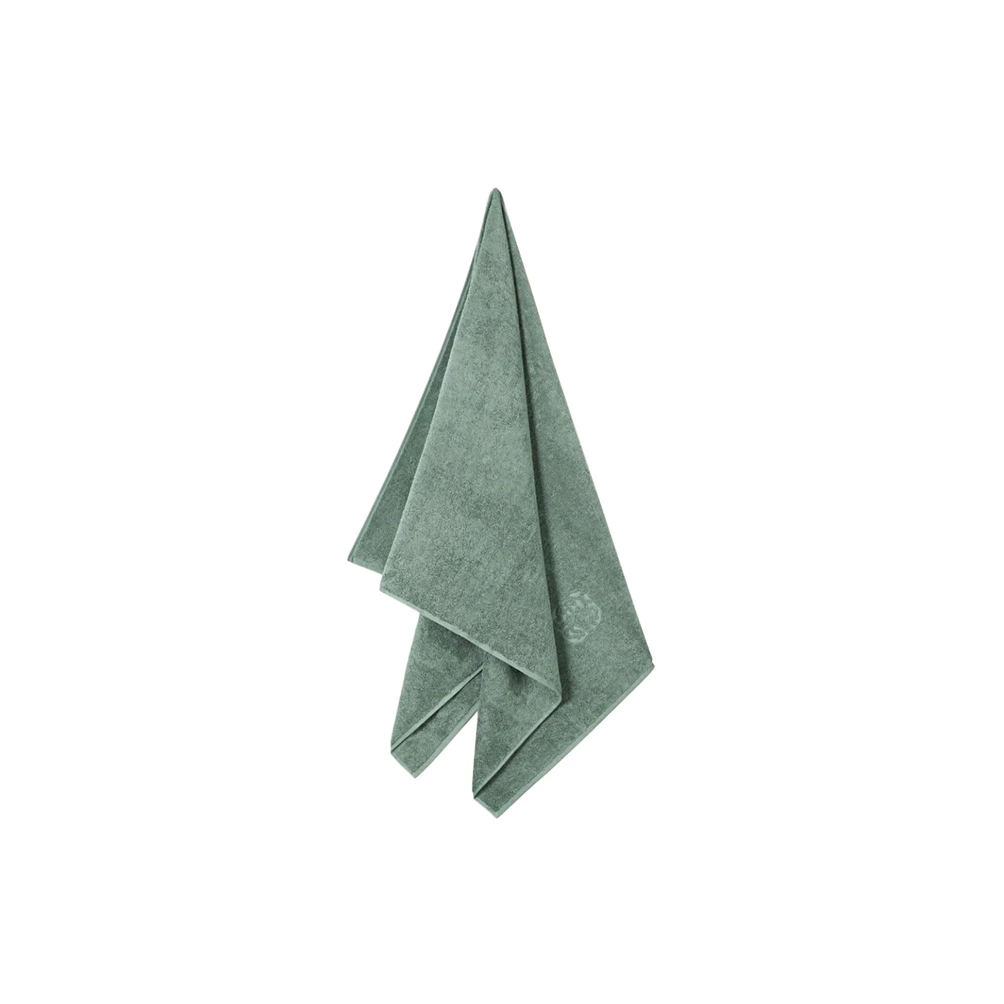 DAMASK TERRY håndklæde, sage green