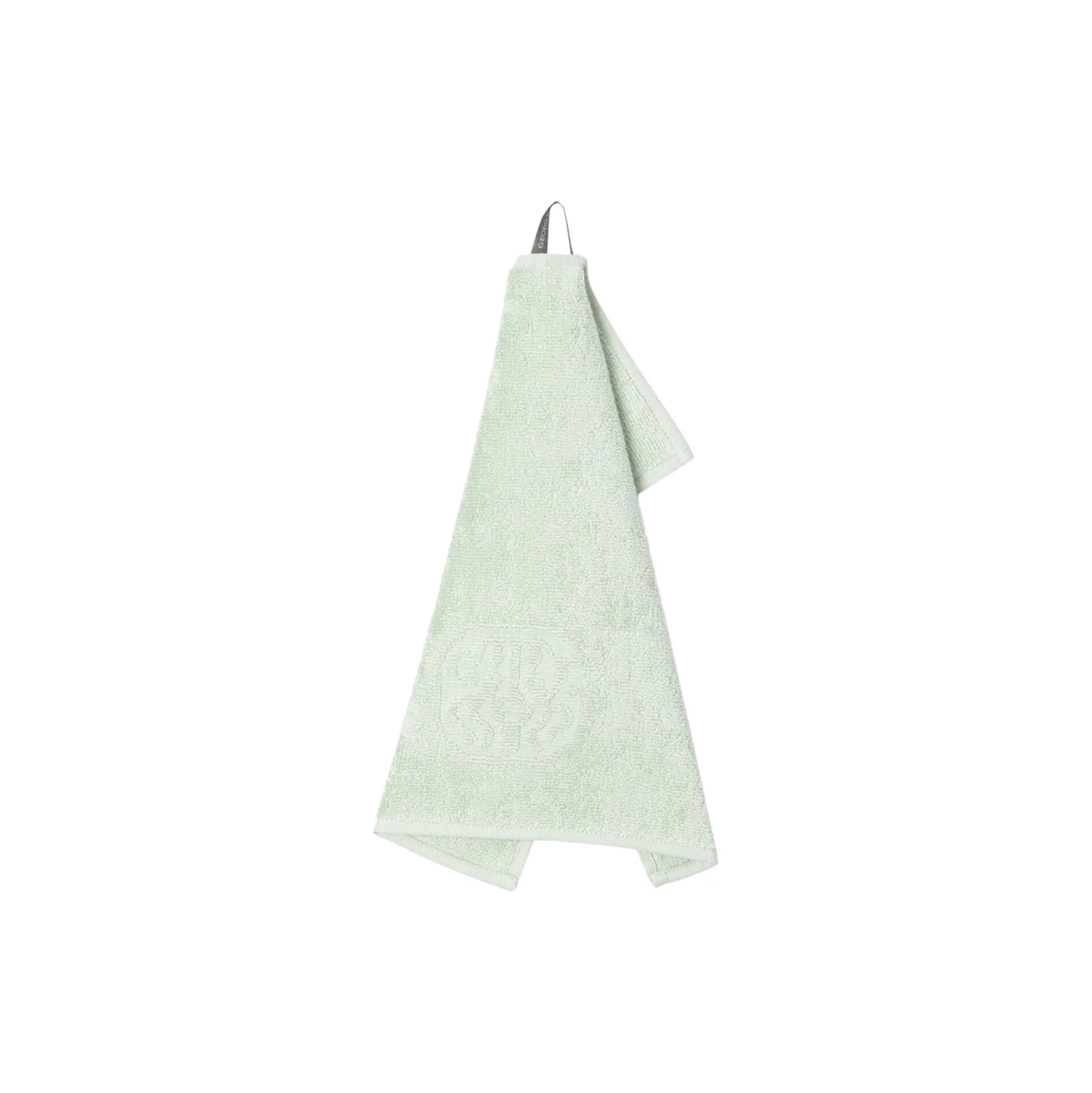 DAMASK TERRY vaskeklud, glass green