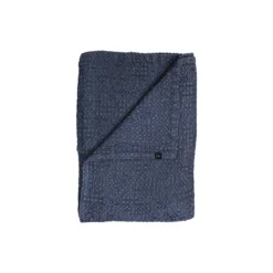 Dani sengetæppe, indigo