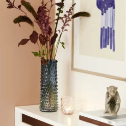 Danish Summer Carafe, blue smoke