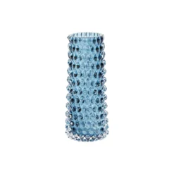 Danish Summer Milk Pitcher, blue smoke