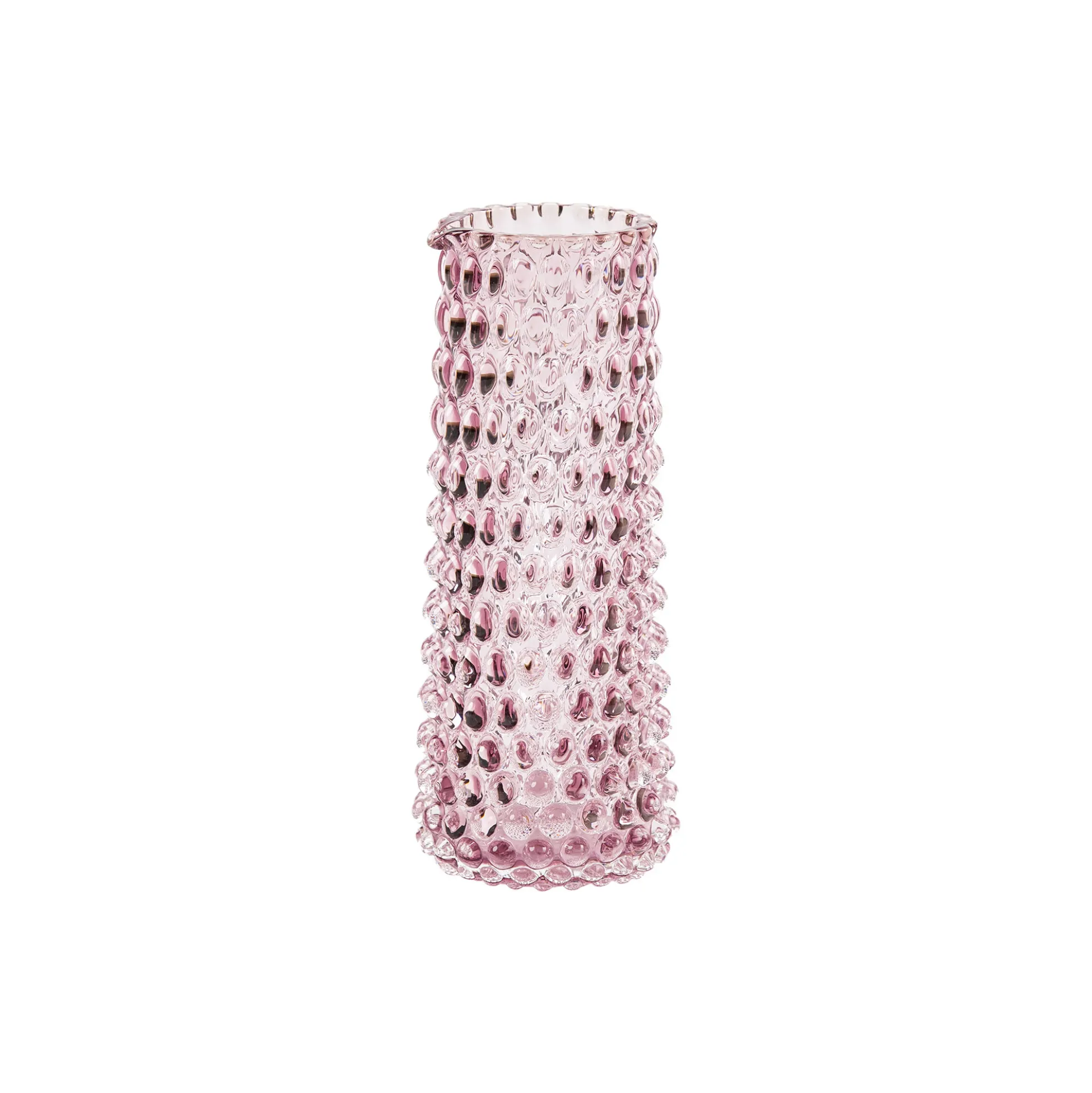 Danish Summer Milk Pitcher, purple