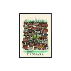 Danmark plakat