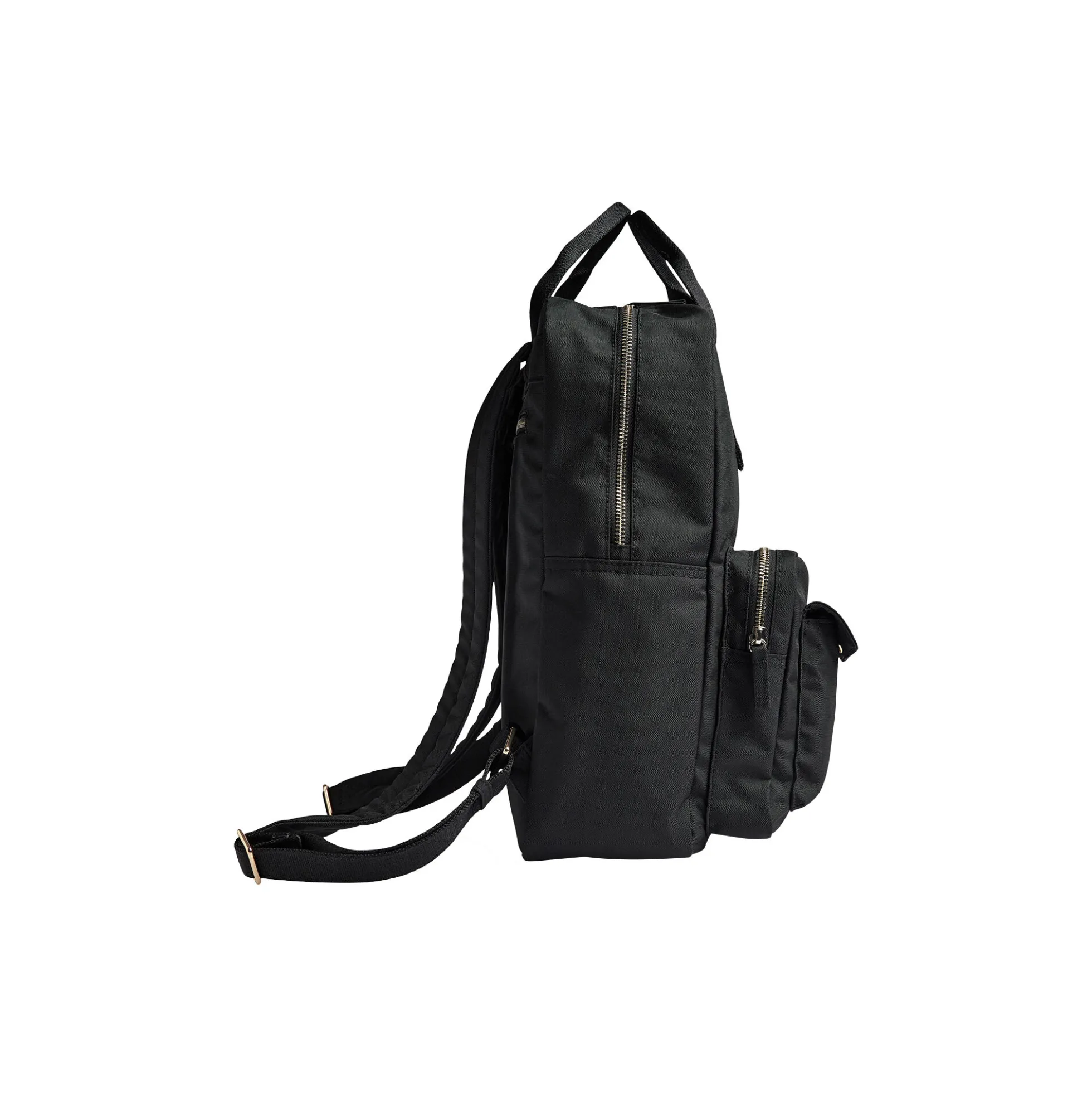 DarlaMBG Backpack, monochrome black w/gold