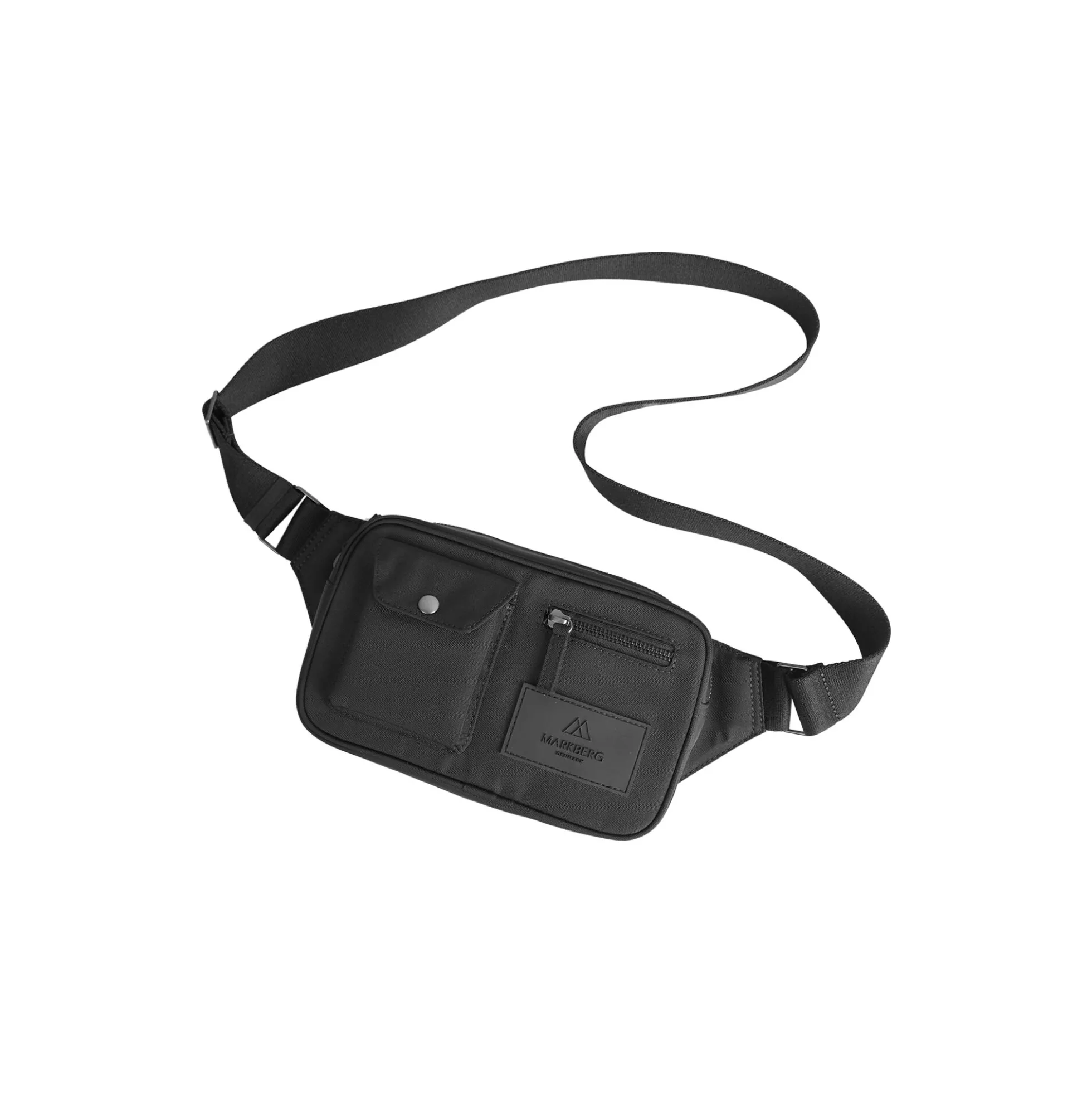 DarlaMBG Bum Bag, monochrome black