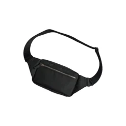 DarlaMBG Bum Bag, monochrome black w/gold