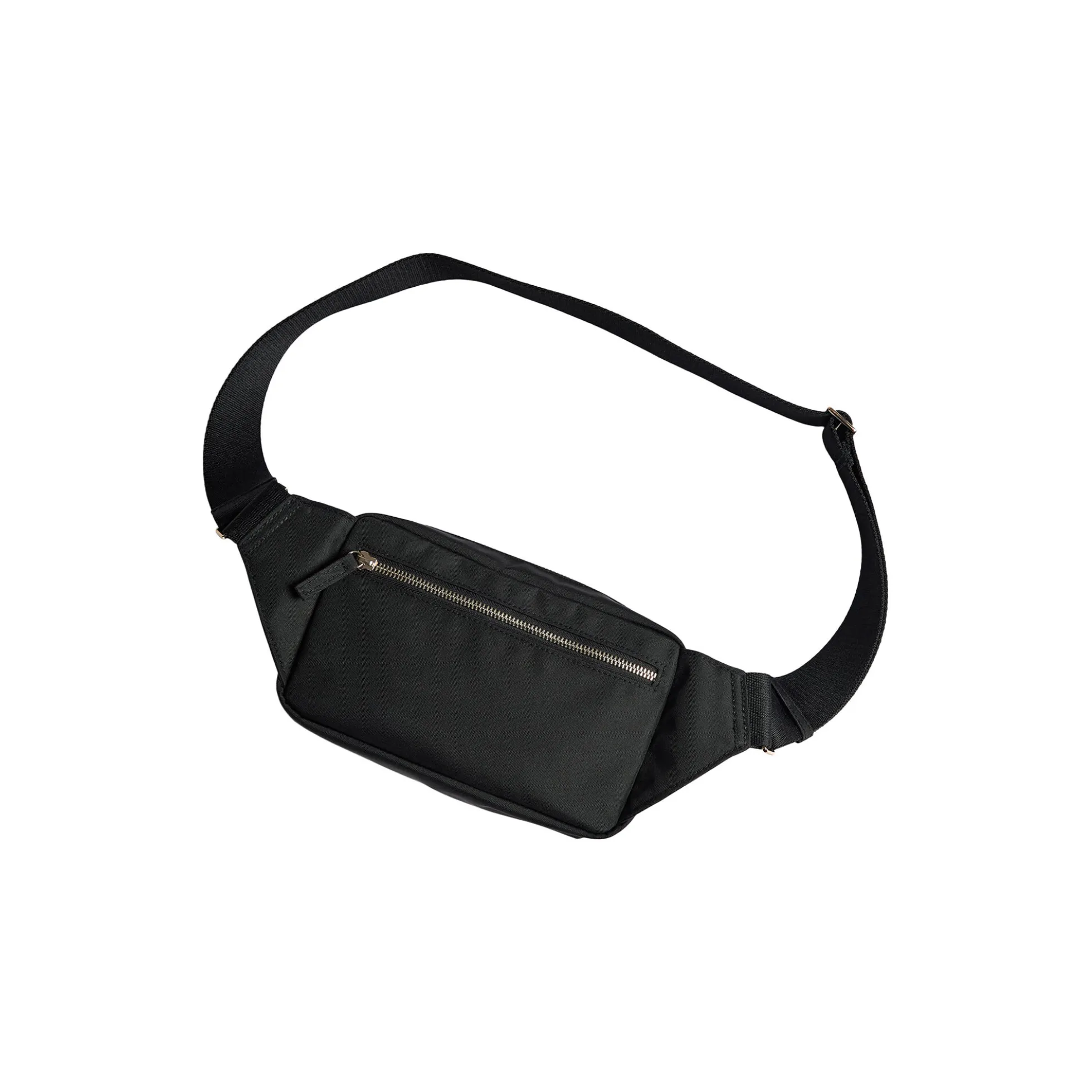 DarlaMBG Bum Bag, monochrome black w/gold