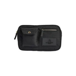 DarlaMBG Bum Bag, monochrome black w/gold