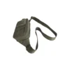 DarlaMBG Bum Bag, monochrome dark olive