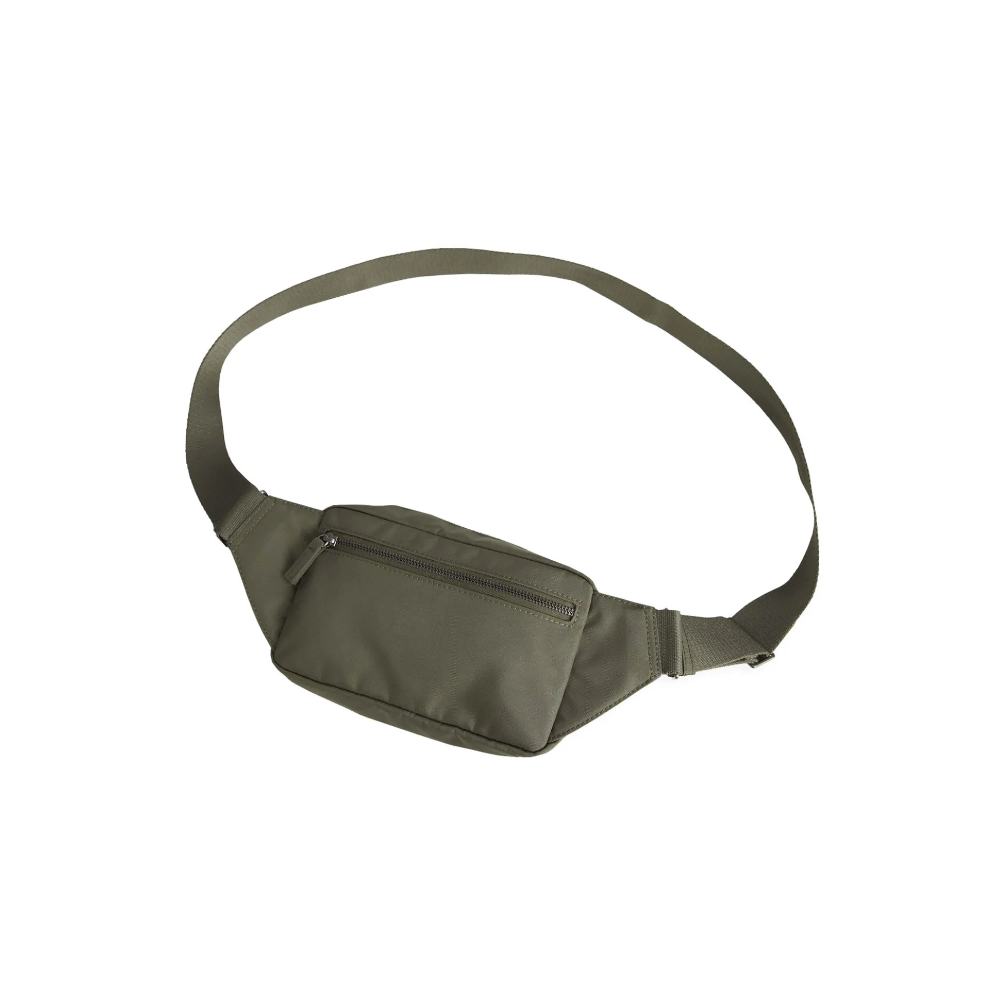 DarlaMBG Bum Bag, monochrome dark olive