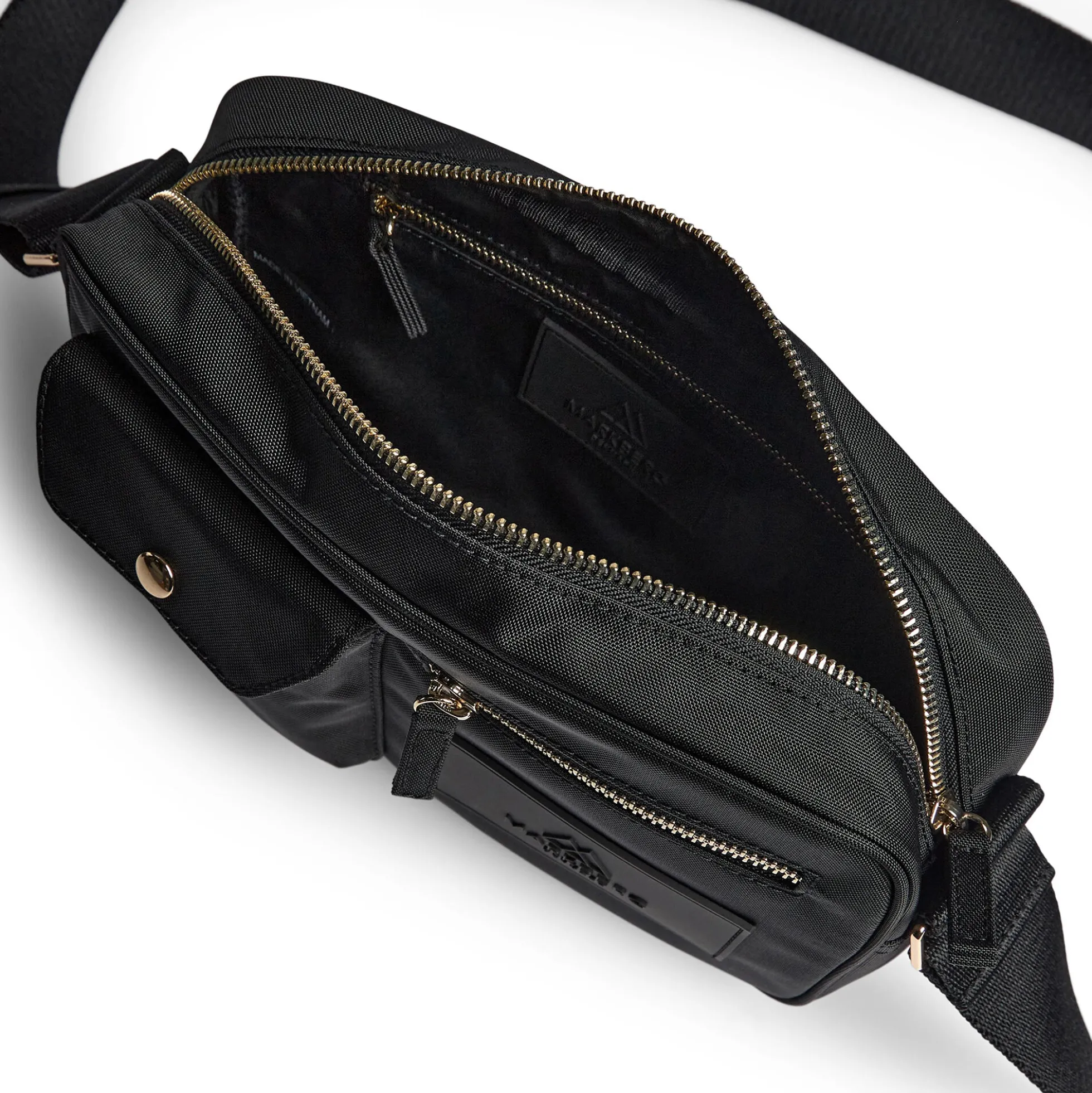 DarlaMBG Crossb., monochrome black w/gold