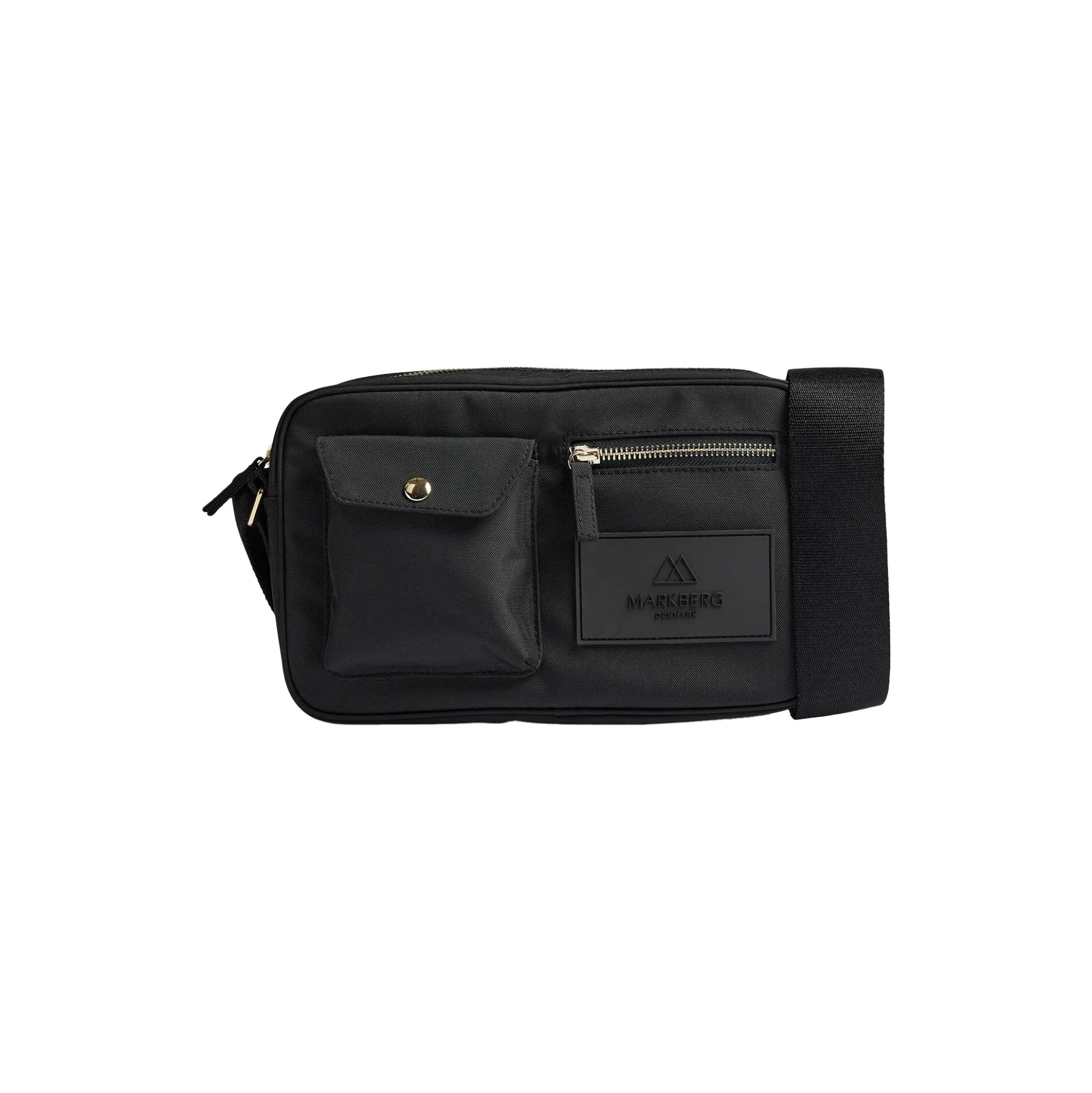 DarlaMBG Crossb., monochrome black w/gold