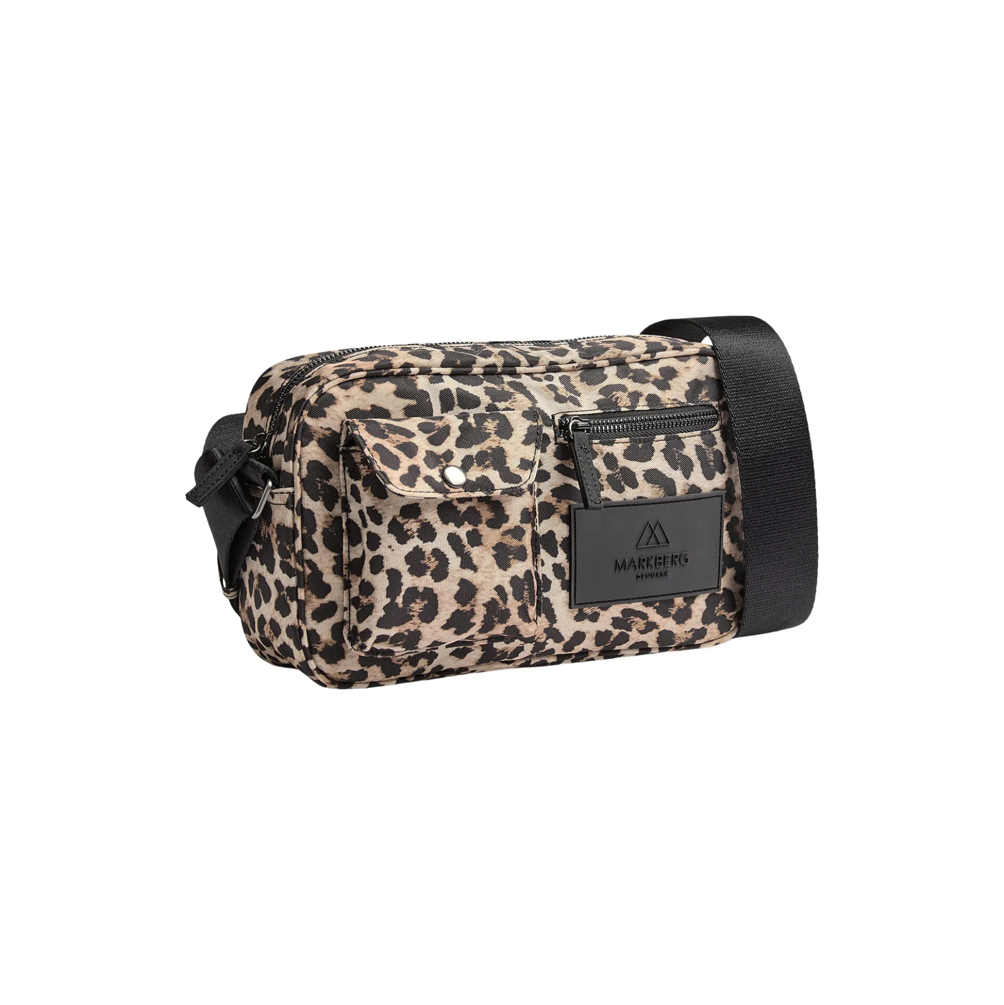 DarlaMBG Crossbody Monochrome, leopard