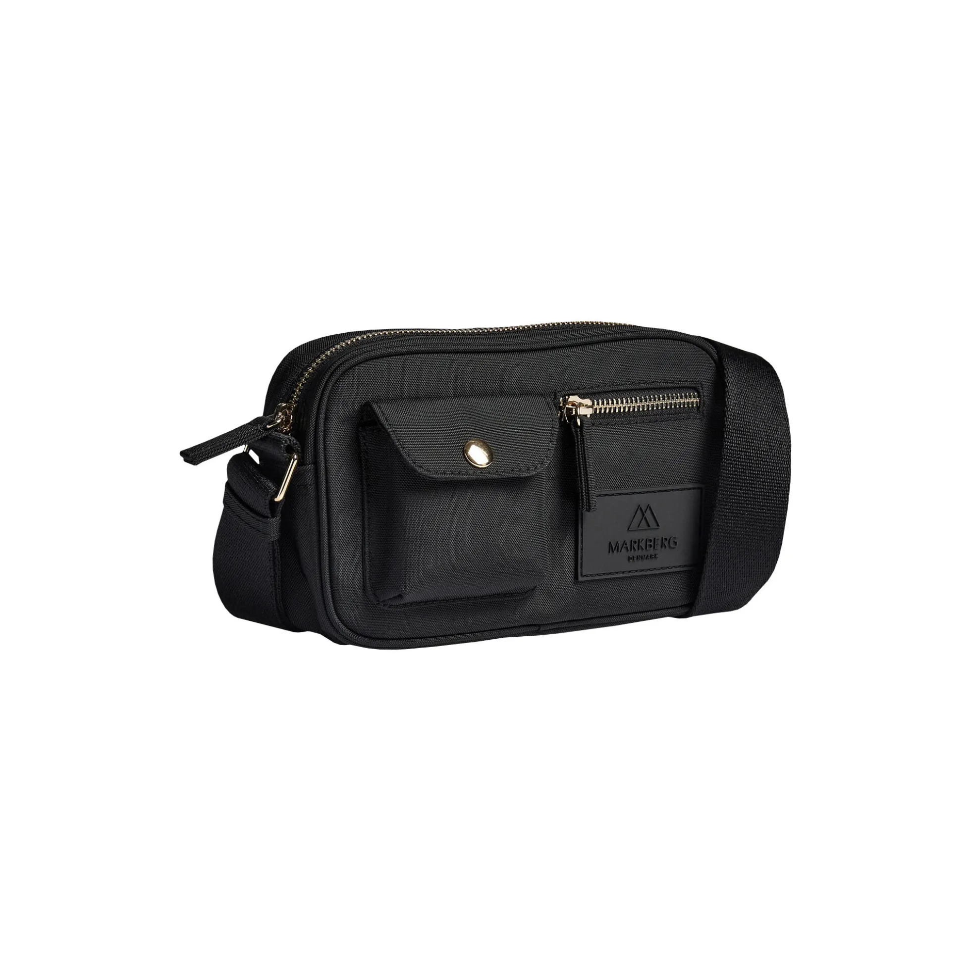 DarlaMBG S Cross., monochrome black w/gold
