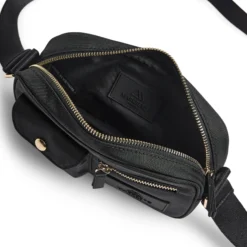 DarlaMBG S Cross., monochrome black w/gold