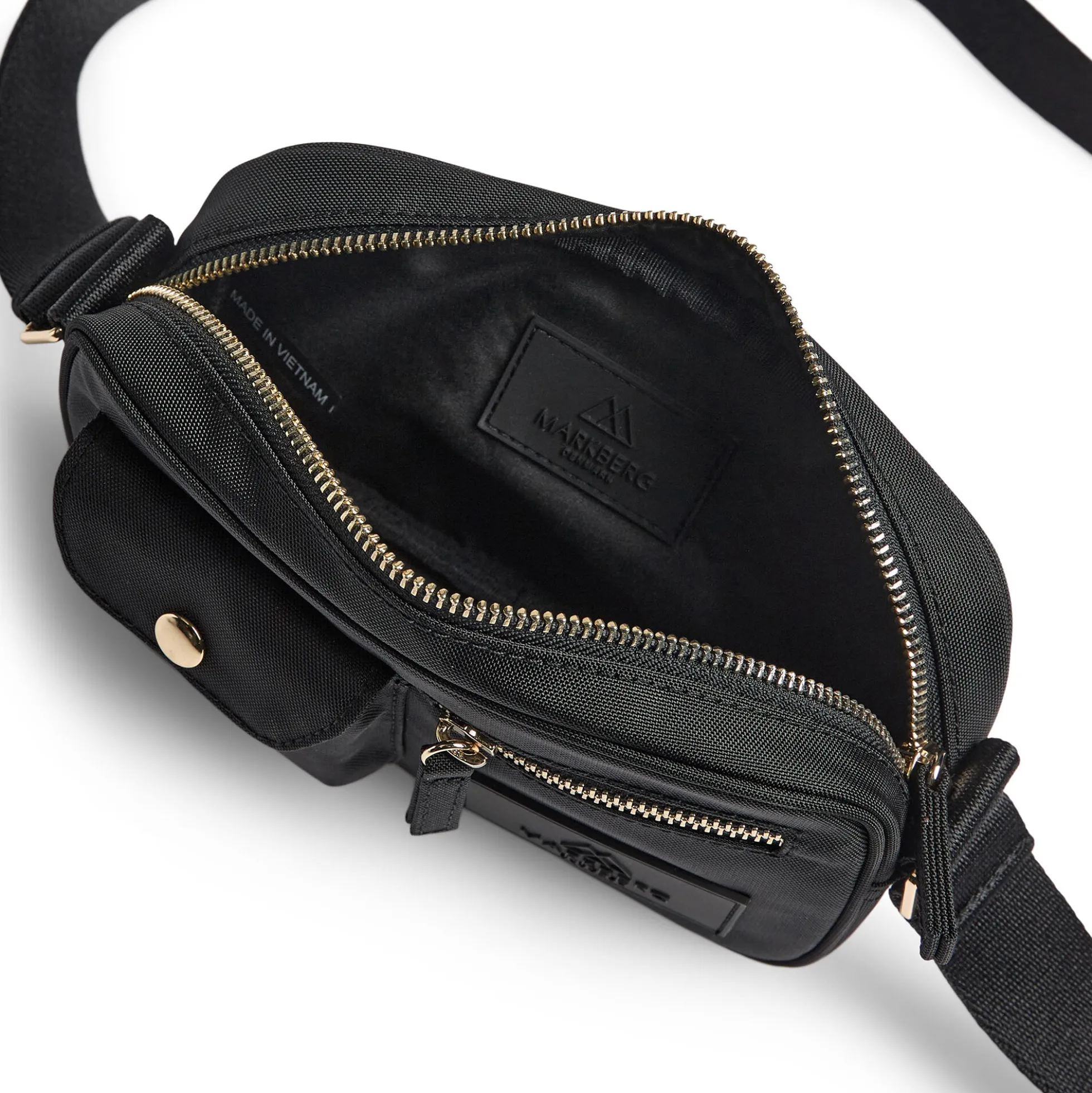 DarlaMBG S Cross., monochrome black w/gold