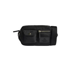 DarlaMBG S Cross., monochrome black w/gold
