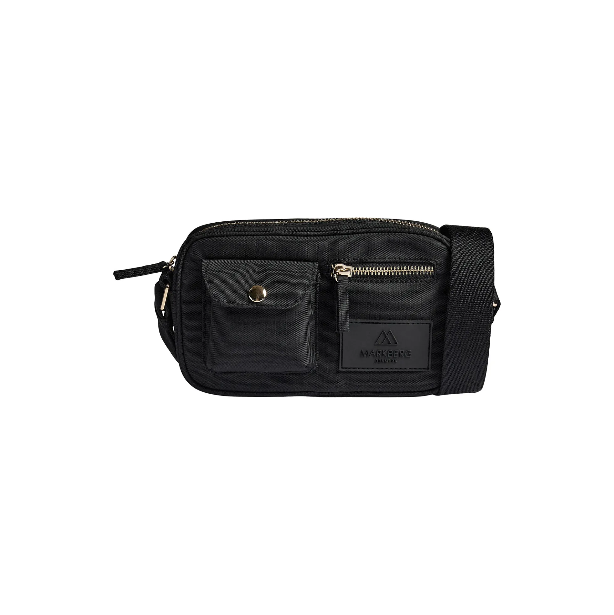 DarlaMBG S Cross., monochrome black w/gold
