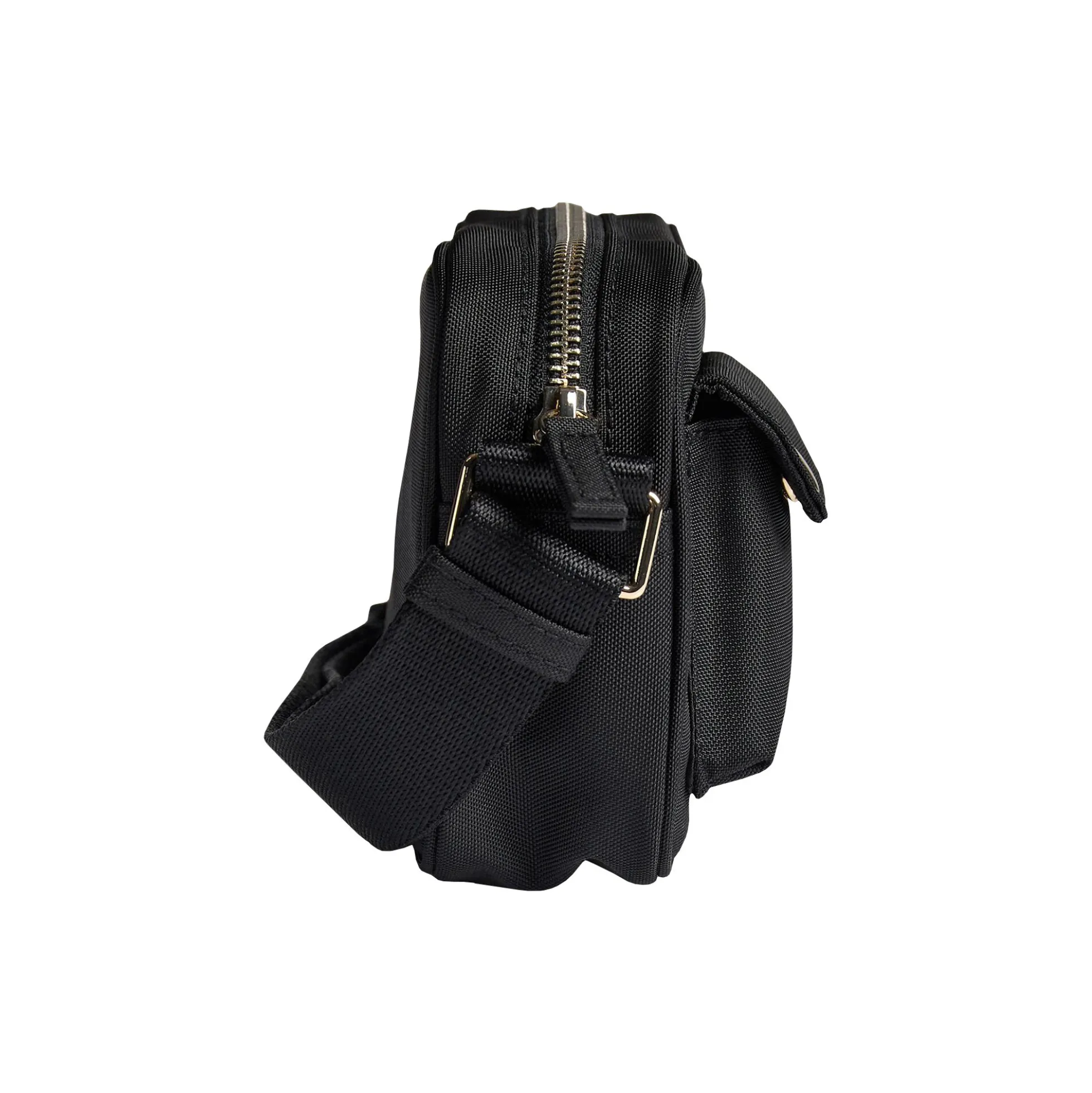 DarlaMBG S Cross., monochrome black w/gold