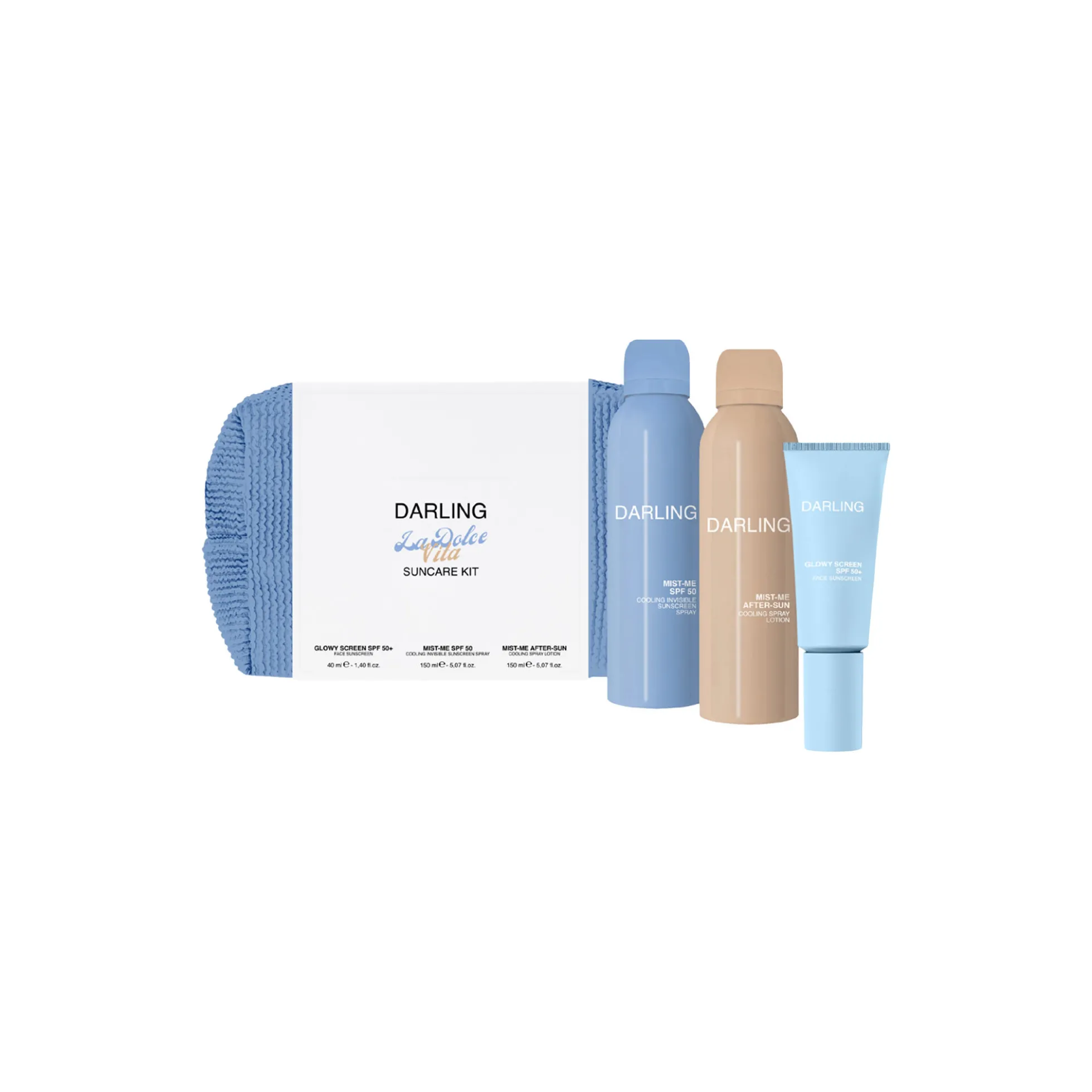 DARLING La Dolce Vita Suncare Kit