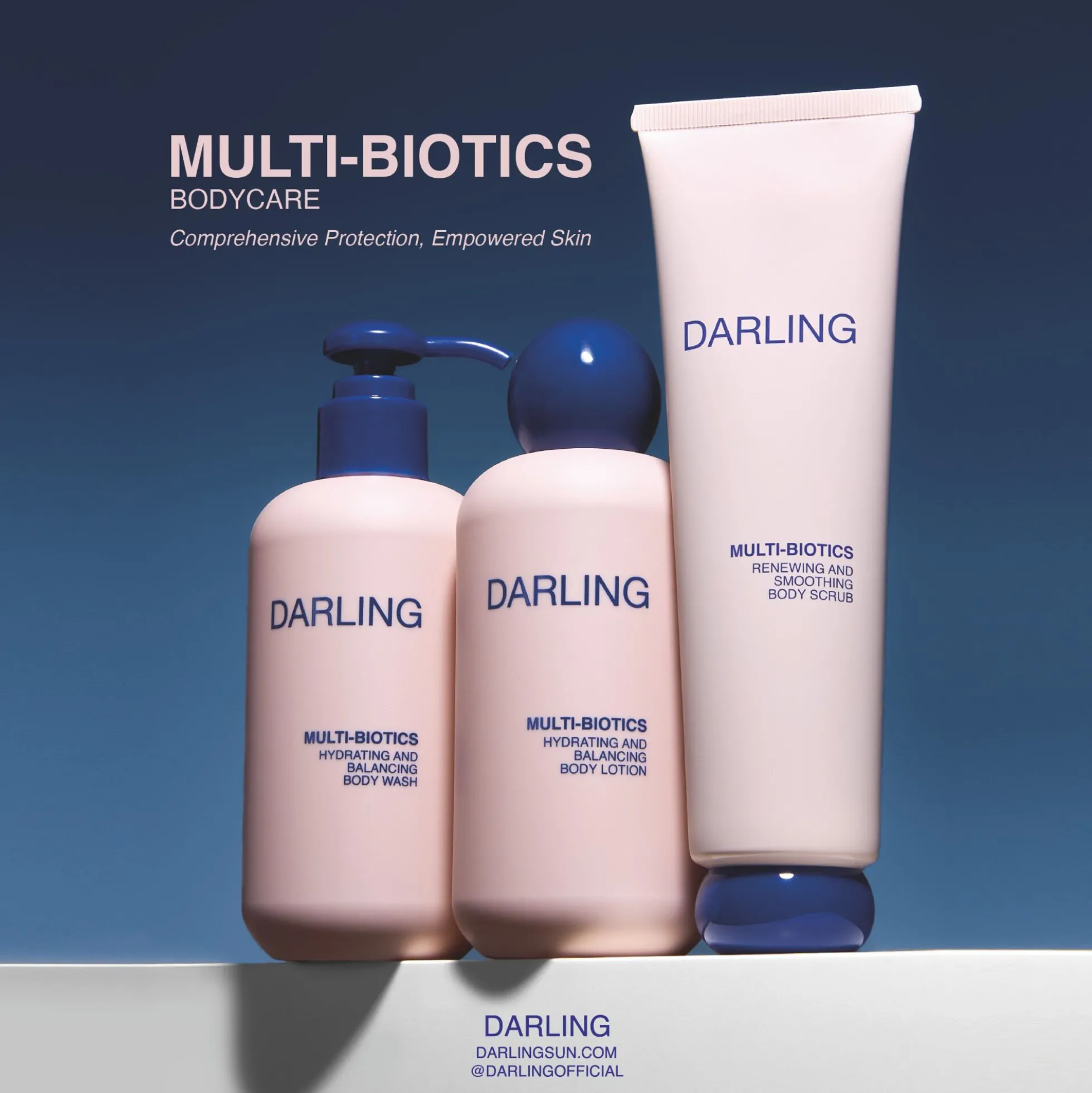 DARLING Multi-Biotics Hydrating and Balancing Body Lotion