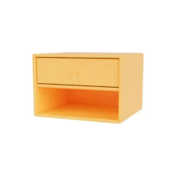DASH lille sengebord, 166 acacia
