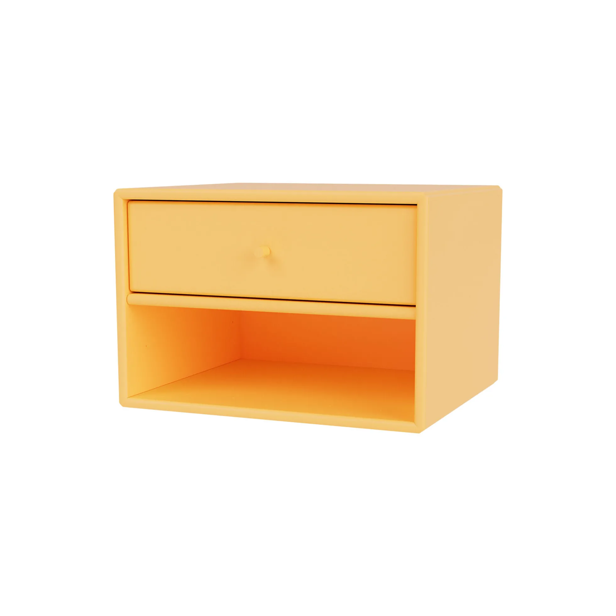 DASH lille sengebord, 166 acacia
