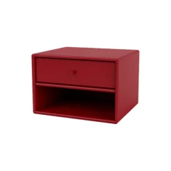 DASH lille sengebord, 165 beetroot