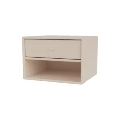 DASH lille sengebord, 168 clay