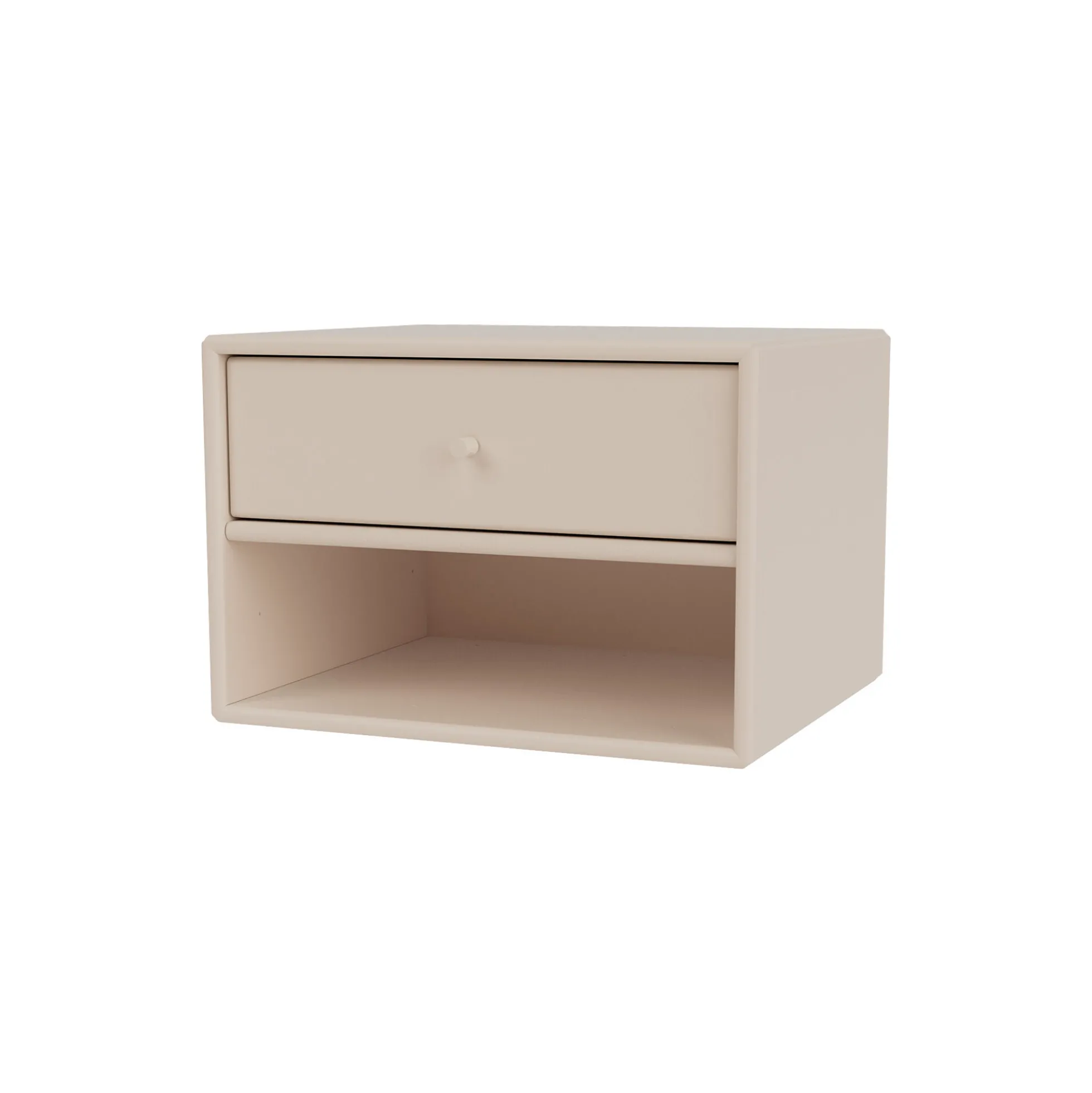 DASH lille sengebord, 168 clay