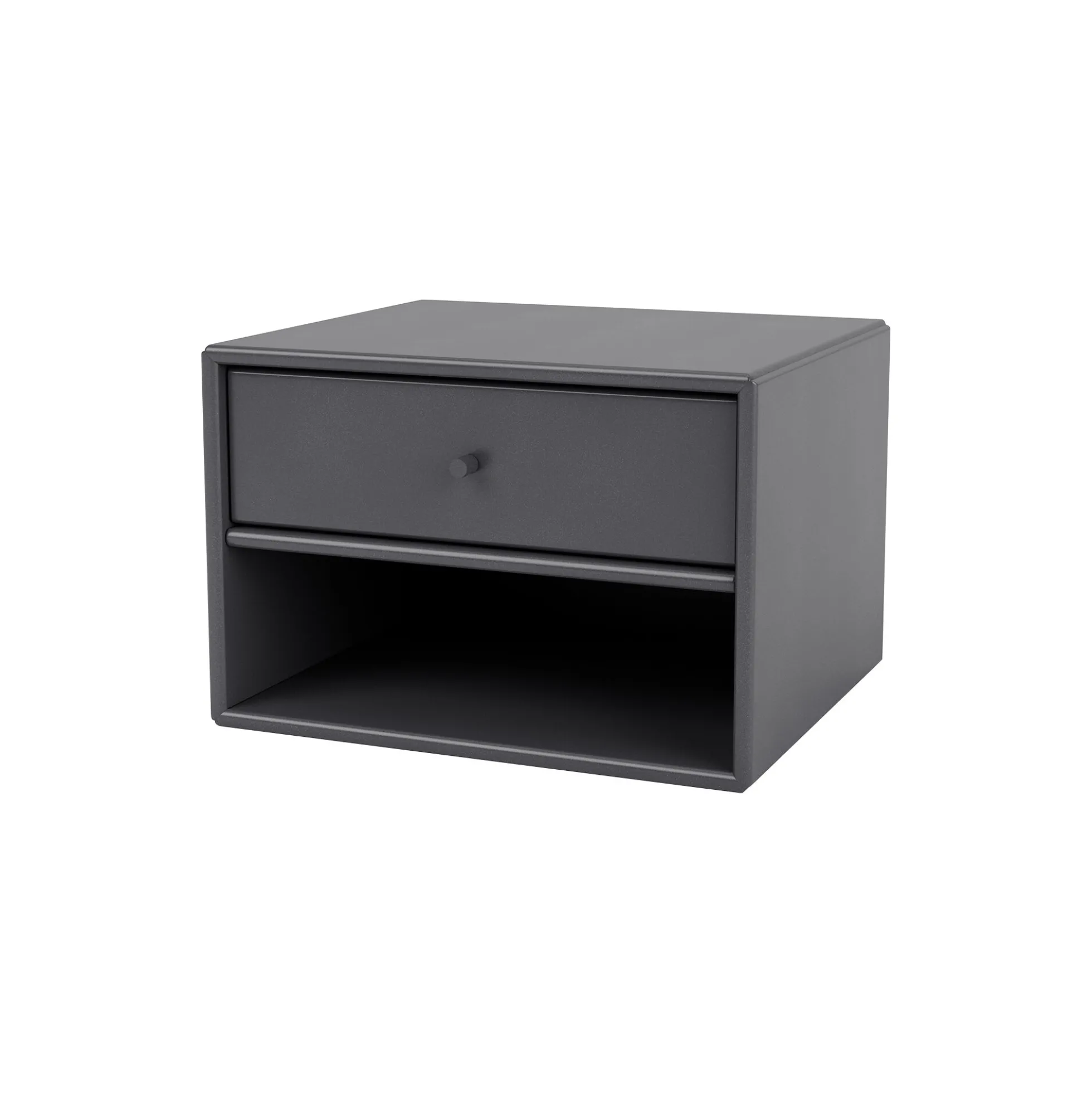 DASH lille sengebord, 36 coal