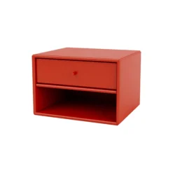 DASH lille sengebord, 145 rosehip