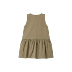 Davo Dress, palm leaves